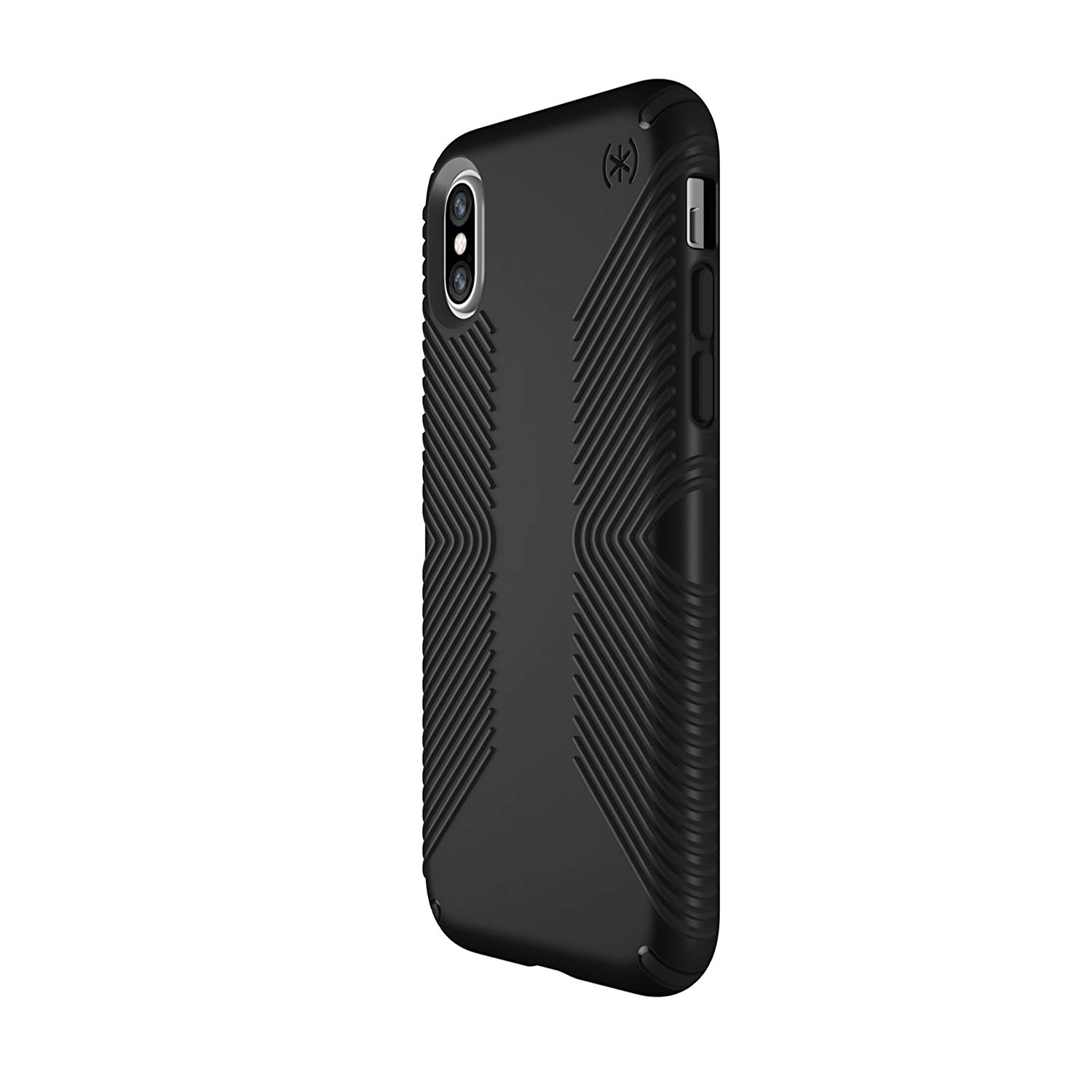 SPECK IPHONE X BACK CASE PRESIDO BLACK BLACK